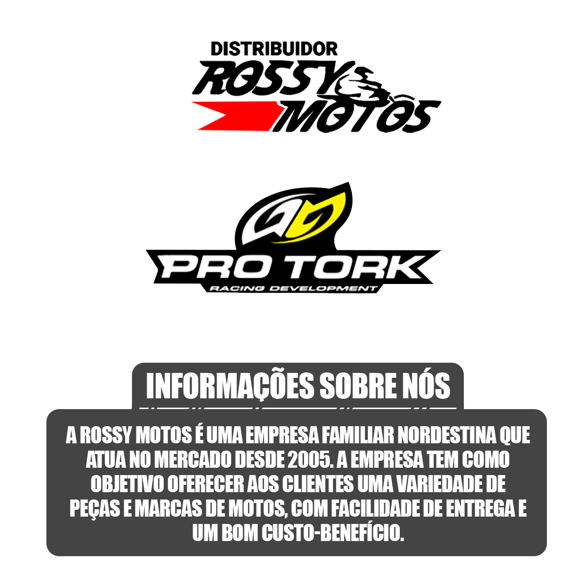 Balança da Pop 110i ano / 2016 marca / Protork Modelo Original