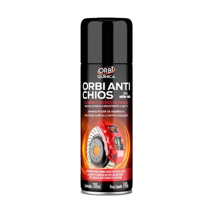 Spray Anti Chios Pastilha de Freio A Disco 200ml Orbi Quimica