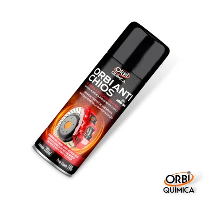 Spray Anti Chios Pastilha de Freio A Disco 200ml Orbi Quimica