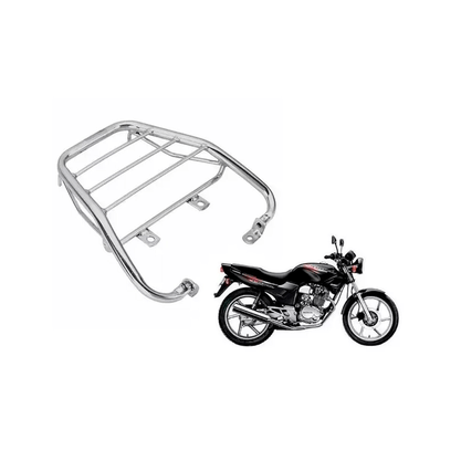 Bagageiro Cbx 250 Twister 2006 até 2008 Cromado Polimet**