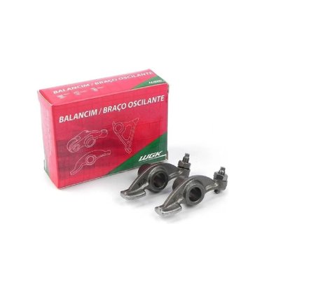 Braco oscilante Balancim Ybr 125 / xtz 125 ( Par ) C/parafuso de regular valvula Wgk