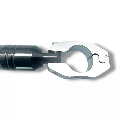 Barra Estabilizadora de Guidon Aluminio Prata Modelo Original Rt