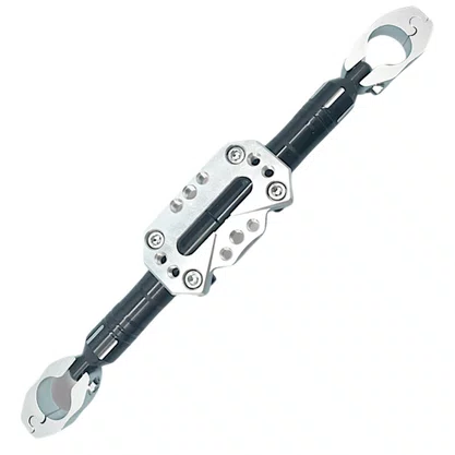 Barra Estabilizadora de Guidon Aluminio Prata Modelo Original Rt