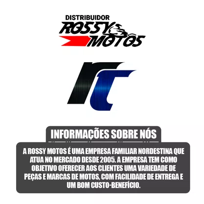 Barra Estabilizadora de Guidon Aluminio Prata Modelo Original Rt