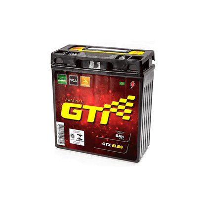 Bateria 6lbs Gtx  Xtz/crypton  Gti