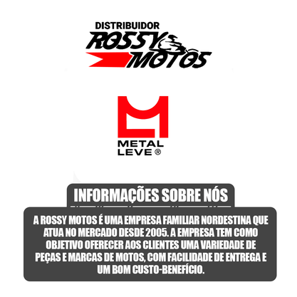 Biela Completa da Biz 100/ Dream/ web / pop  Metal Leve **