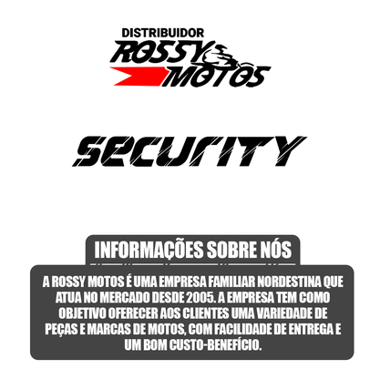 Biela completa da Suzuki Yes 125 Security Modelo Original