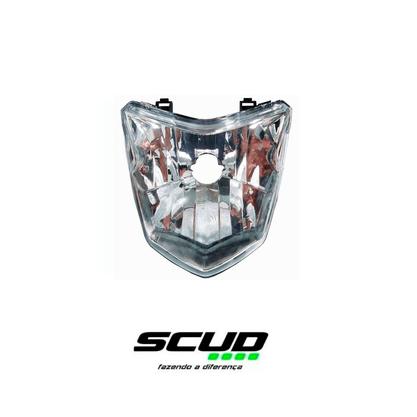 Bloco Optico do Farol Xre190 2016 á 2021 Scud ( Sem Lampada )