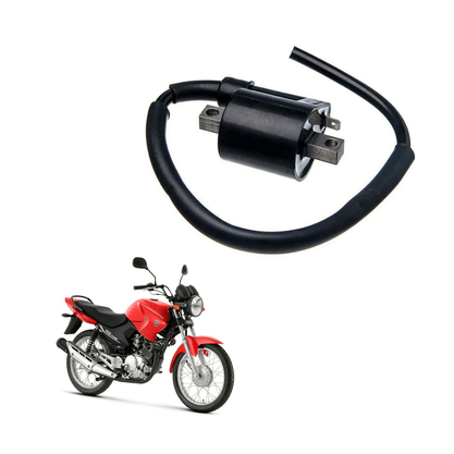 Bobina de  Ignicao Ybr 125 / Xtz 125 / Factor 125 Atec Modelo Original