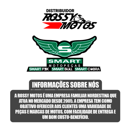 Bobina Ignicao Pop100/nxr150 06/08 Smartfox