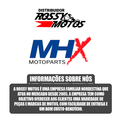 Bomba de Oleo da CBX 200/ NX 200 / XR 200 MHX Modelo Original