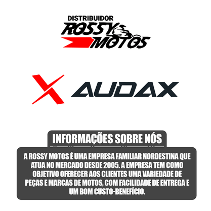 Cabeçote da Biz100 / 2013 até 2015 Audax Modelo Original