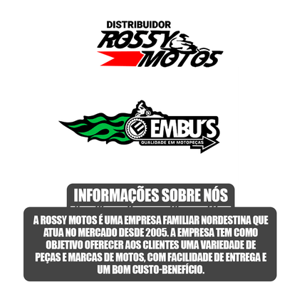 Cabecote da Ybr 2006 até 2012/ Xtz 2006 até 2012/ Factor 2009 Embus