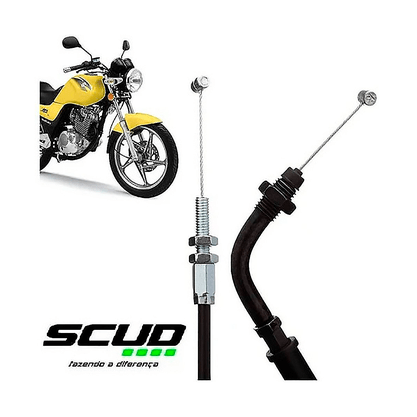 Cabo de Acelerador da Suzuki Yes 125 Scud Modelo Original