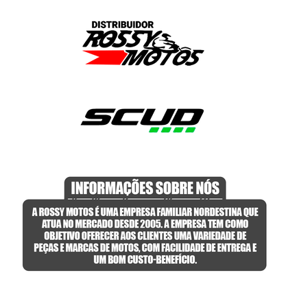 Cabo de Acelerador da Suzuki Yes 125 Scud Modelo Original