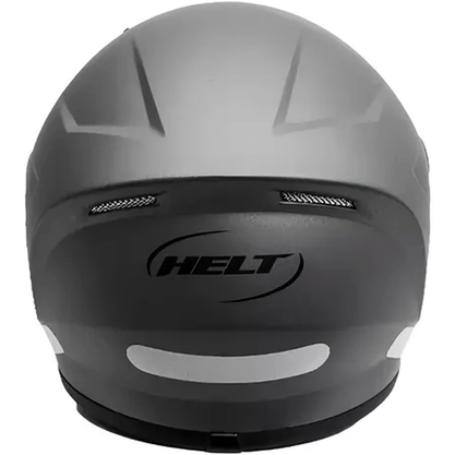 Capacete Street Polar Cinza Fosco Tamanho 62 HELT