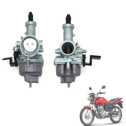 Carburador Completo Fan125 2009 até 2013 Atec Modelo Original