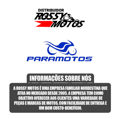 carenagem  superior Capa do  Painel Fazer 150 2016 Vermelho  PARAMOTOS