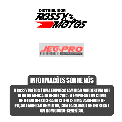Cdi da Xtz / 125  2011 até 2014 marca Jec Pro Modelo Original