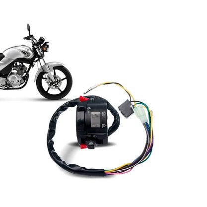Conjunto de Chave Luz Ybr 125 2000 até 2005 (10 fios) Xillion