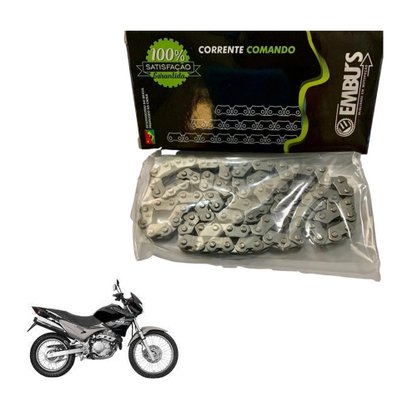 Corrente de Comando NX 400 Falcon 112 ELOS Embus Modelo Original