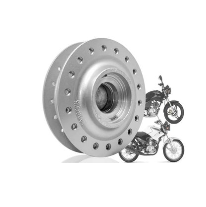 Cubo de Roda Dianteiro Ybr 125 ( freio a  Disco ) Fabreck**