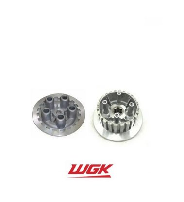 Cubo de Embreagem  + Plato de embreagem ( 2 peças ) FAZER 250 / LANDER Wgk