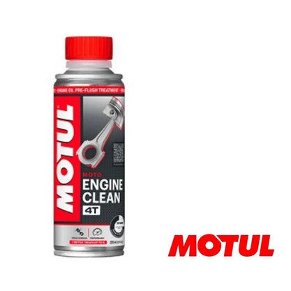 Descarbonizante Engine Clean Motor 4 Tempo  200ml Motul Modelo Original