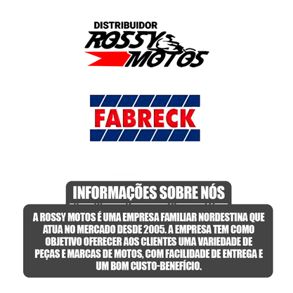 Disco de Freio Dianteiro Cb Twister 250  2016 até 2020 Fabreck