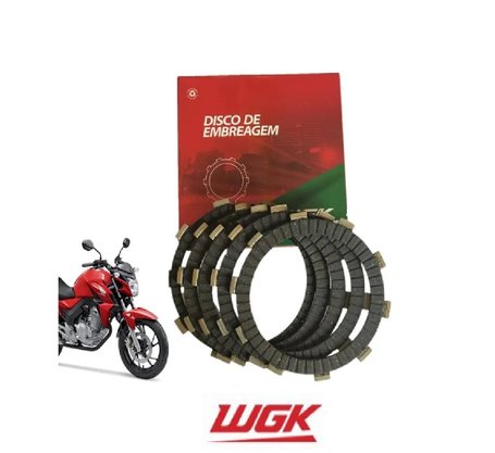 Disco de Embreagem Cb Twister 250  ( 2016 ATÉ 2021 ) WGK