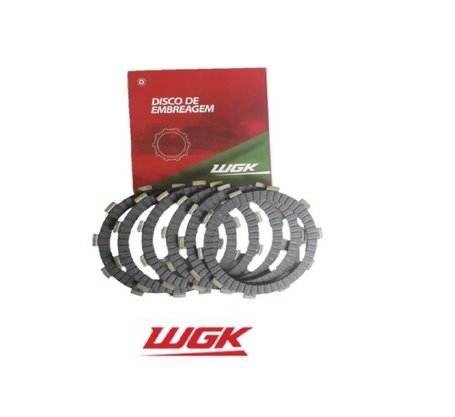 Disco de Embreagem Twister 250 / Tornado 250 Wgk Modelo Original