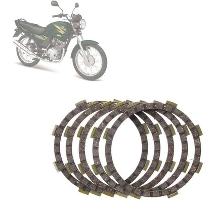Disco de  Embreagem Ybr 125 / Xtz 125 / Factor 125 Vedamotors