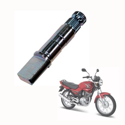 Eixo Abre Patim Dianteiro / Traseiro Ybr 125  2000 até 20005 Embus