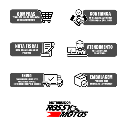 Eixo da Balança da BIZ125 2006/10 - SMARTFOX