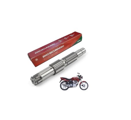 Eixo Secundario do Pinhao CBX 200 / XR 200 / NX 200 Wgk Mod Original