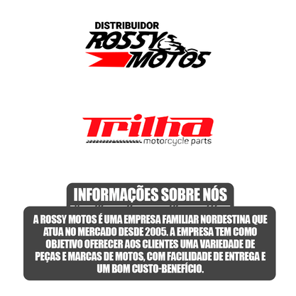 Engrenagem da Partida Frezada Biz125 2006 a 2017 27 Dentes Trilha