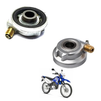 Engrenagem Desmultiplicadora Caracol do Velocimetro Xtz 125 2003 até 2008 Embus