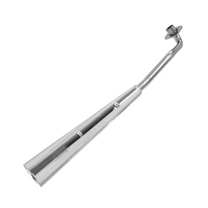 Escape Biz 125 2006 até 2010 Cromado Modelo Original Sport Pro Tork