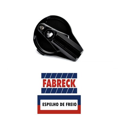Espelho de Freio Traseiro Nx200 / XR 200 / Nx 150 / Xlr 125 Fabreck**