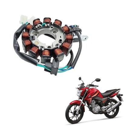 Estator Magneto  Titan 160 / Start 160 / Fan160  Atec Modelo Original