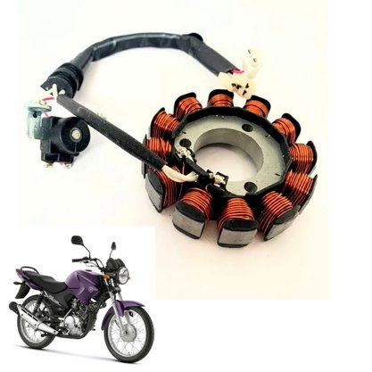 Estator Magneto Factor 125 2014 até 2016 Embus Modelo Original