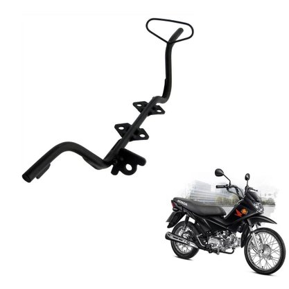 Pedal de Estribo para Pop 110 anos 2016 até 2021 Motoshow