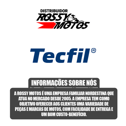 Filtro de Combustivel Montana / corsa / palio Tecfil Modelo Original