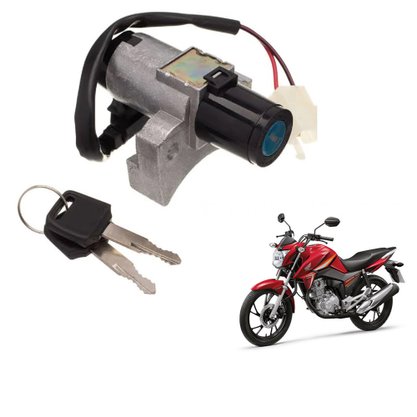Chave de Ignicao Titan 160 / Fan 160 Ate 2017 Atec Modelo Original