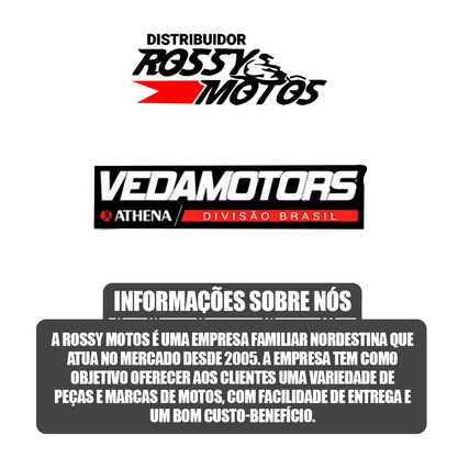 Jogo de Junta Superior da Dafra Riva 150 Vedamotors **