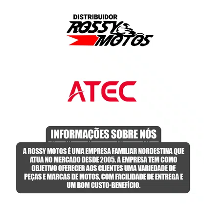 Kit Motor da CG 150 2004 / 2015 Com / Junta Retentor Valvula Atec