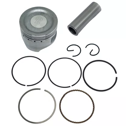 Kit Motor da Shineray / traxx50 90cc Com junta Retentor de Valvula Atec
