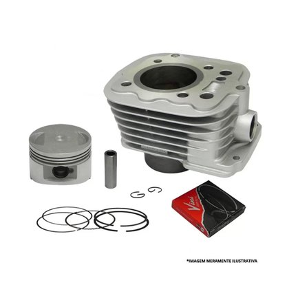 Kit  de cilindro Motor Titan 125 2002 até fan 125 2008 ( Modelo 150 )  Vini**