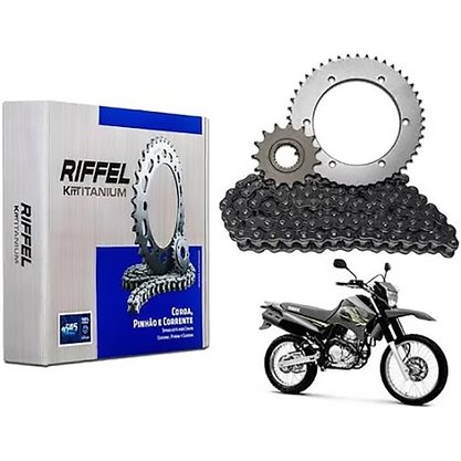 Kit de Relação / Tração Lander 250 2006 até 2015 1045 428h Riffel
