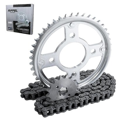 Kit  relação / Traçãoo Twister 250 antiga 1045 Riffel